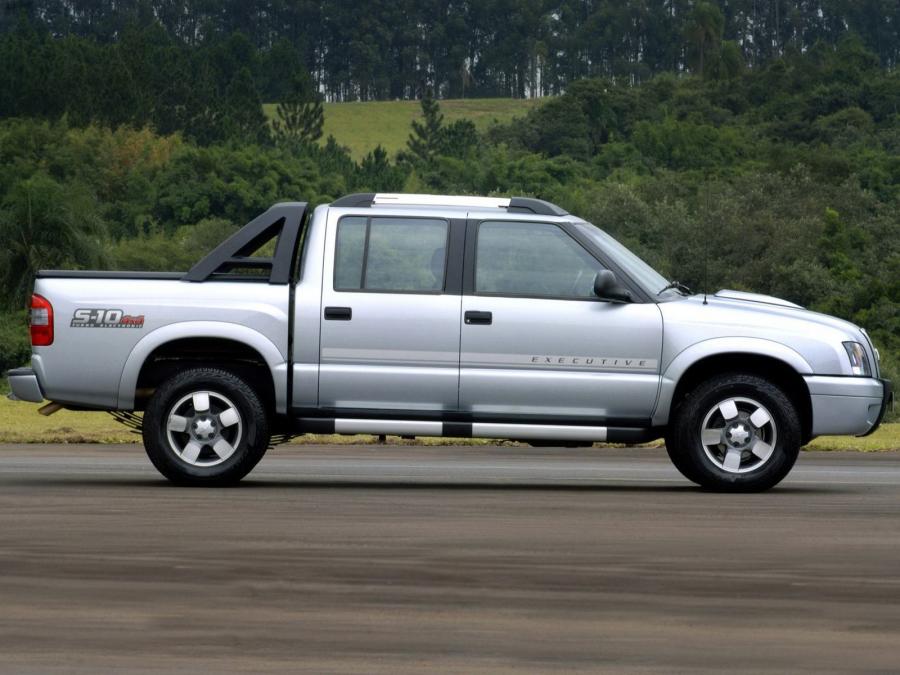  Chevrolet S-10 Crew Cab 2008 года  (BR) (фото 11 из 30)